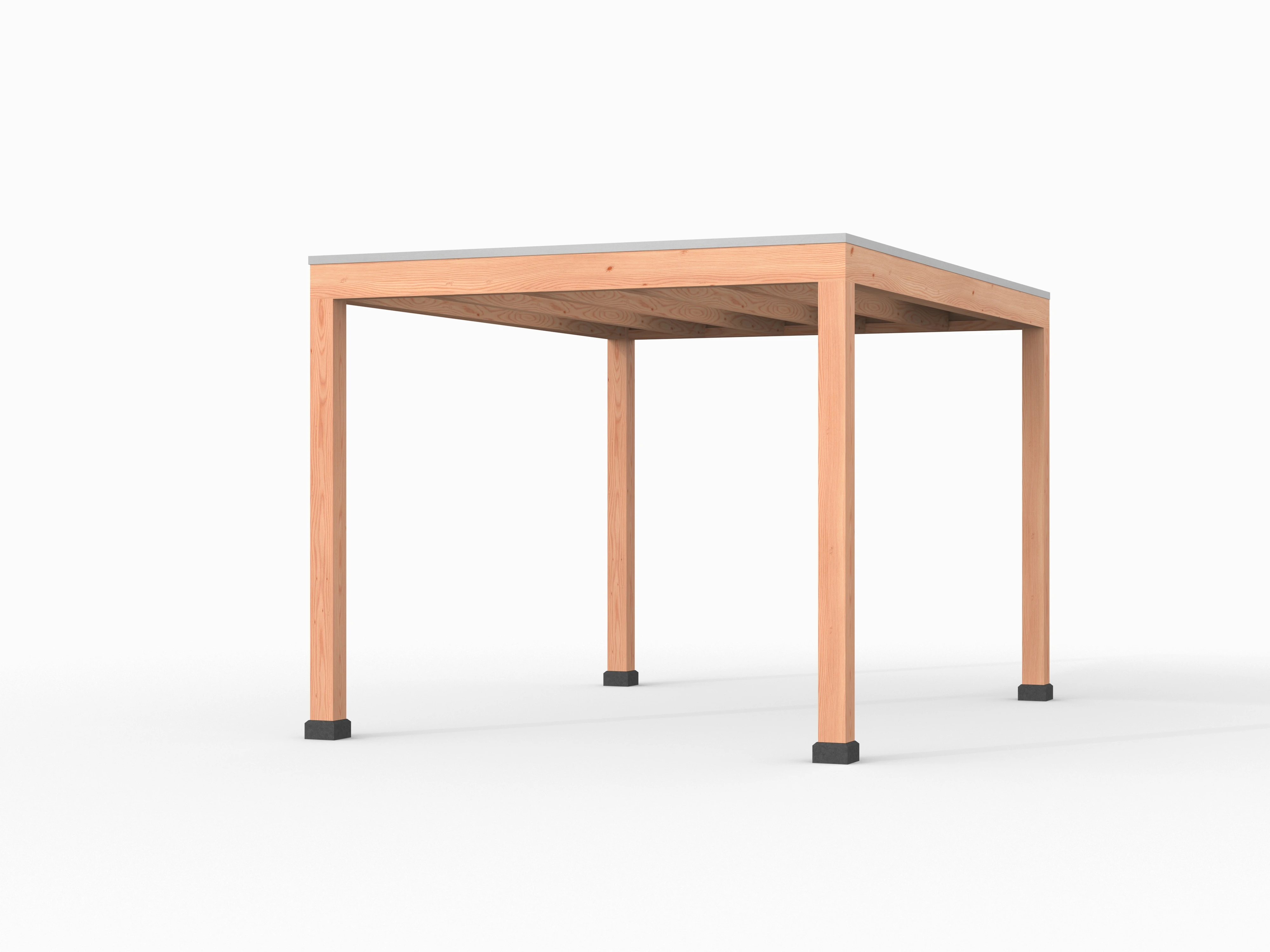 Douglas overkapping, 300 x 400, Westwood Elegant - Afbeelding 1